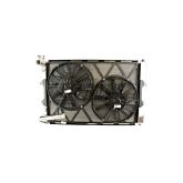 T7Design 1560CFM slim fan shroud kit (Honda Integra 95-00) | T7D-85E-6F2-7F5 | A4H-TECH / ALL4HONDA.COM