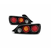 Sonar LED facelift black housing achterlichten (S2000 99-09) | SR-5081605 | A4H-TECH / ALL4HONDA.COM