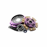 Xtreme Clutch 6-Puck sprung stage 3 ceramic clutch kit (Honda F20C/F22C engines) | XT-KHN21005-1B | A4H-TECH / ALL4HONDA.COM