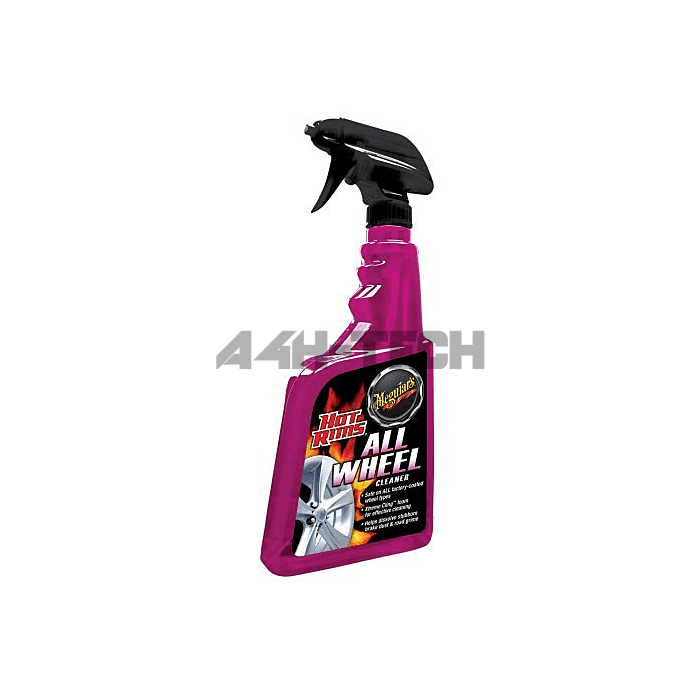 Meguiar's Hot Rims All Wheel Cleaner spray bottle 710ml (universal