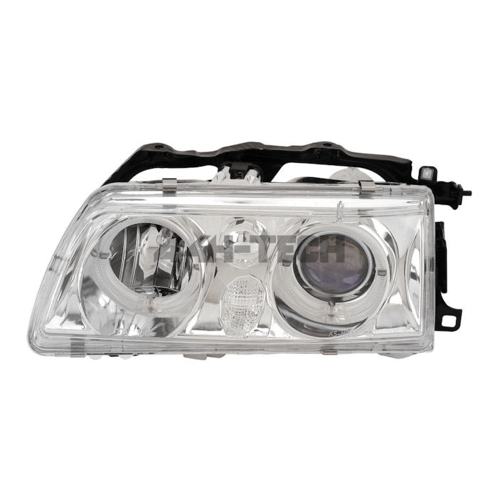 Sonar Angel Eyes headlights KS Chrome (Honda Civic/CRX 87-89)