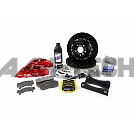EBC Racing Balanced Big Brake Kit 330x28mm 4-piston (Honda