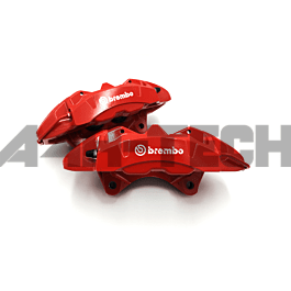 OEM Honda/Brembo brake calipers front (Civic 2015+ Type R) | 45019-TV8 ...