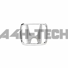 OEM Honda H-logo rear (Civic/Legend/Shuttle) | 75701-SP0-000 | A4H-TECH ...