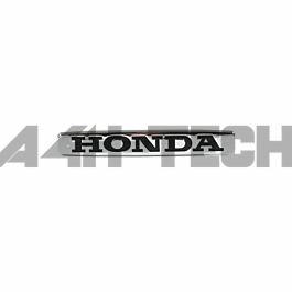 OEM Honda S2000 ''HONDA'' logo chrome (S2000 99-09) | 75711-S2A-G00 ...