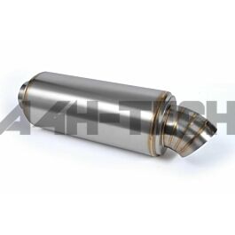 K-Tuned Turndown stainless steel rear muffler 3.0