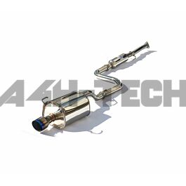 Invidia Q300 stainless steel exhaust system 2.5'' (Civic 92-00 3drs) |  HDCB9205HQ | A4H-TECH / ALL4HONDA.COM | A4H-TECH.COM