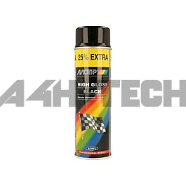 Motip Rallye Lacquer black high gloss 500ml (universal) | MT-04005 ...