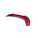 Oem Honda Ductail spoiler kristal rood (Honda Civic 2022+) | 08F02-T50-6B0H | A4H-TECH / ALL4HONDA.COM