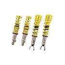 KW Suspension coilovers Variant 1 Inox Line (Civic/CRX 88-91) | 10250001 | A4H-TECH.COM