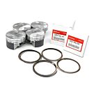 OEM Honda piston kit 0.25 over size (K20A/K20Z engines) | 13030-PRB-A01 (+) | A4H-TECH.COM