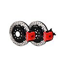 Wilwood Forged 325mm Big Brake Kit achterzijde rood (S2000 99-09) | WW-140-10310-DR | A4H-TECH.COM