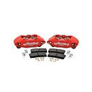 Wilwood Forged DPHA 262mm 4-pot Big Brake Kit rood (Civic/CRX/Del sol) | WW-140-13029-R | A4H-TECH.COM