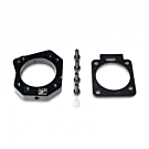 Skunk2 72mm DBW/RBC throttle body to PRB intake adaptor plate (K20Z engines) | 309-05-0120 | A4H-TECH.COM