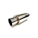 Invidia GT300 2.5'' Burned Tip Einddemper (Universeel) | INV-USNHD-5101T | A4H-TECH.COM