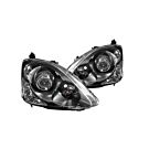 DEPO Facelift koplamp set E-Mark incl. montagekit (Honda Civic 01-06 3/5 drs) | DP-317-1145PXAS2 | A4H-TECH / ALL4HONDA.COM