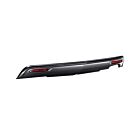 OEM Honda Achterbumper diffuser enkele uitlaat pijp (Honda Accord tourer 08-12) | 71502-TL5-G01ZA | A4H-TECH / ALL4HONDA.COM