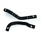 Mishimoto 2-piece silicone K-swap Radiator hose kit black (Civic/CRX/Del sol/Integra) | MMHOSE-HON-K20BK | A4H-TECH.COM