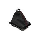 OEM Honda Gaitor / Shift boot Suede (Honda Civic 2022+ 2.0 Type R turbo FL5) | 83443-T60-J21ZA | A4H-TECH / ALL4HONDA.COM