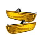 Sonar fog lights yellow (Prelude 97-01) | A4H-FL-PL97-Y | A4H-TECH.COM