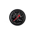 Acuity Brandstofdruk meter zwart 0-100 PSI (universeel) | ACU-1941-BLK | A4H-TECH / ALL4HONDA.COM