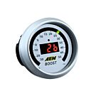 AEM Digitale Turbodruk Meter 2.4 Bar (Universeel) | AEM-30-4406