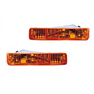 Bumper Knipperlichten JDM Amber (Civic 90-91) | BL-CV90J-A