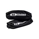 Blox Racing Neopreen Schroefset bescherm hoes / sleeve set 2 stuks rood (universeel)