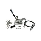 Bull Boost Performance Shifter box + cables + shift linkage silver (Honda H/F serie engines incl SWAP) | BB-01-062457994424 | A4H-TECH / ALL4HONDA.COM