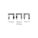 Bull Boost Performance Replacement shifter cable clips (Honda K20/K24 engines) | BB-01-716715750740 | A4H-TECH / ALL4HONDA.COM