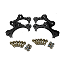 BLOX Racing 4-piece drive shaft Spacers (S2000 99-09) | BXDL-00101-X | A4H-TECH.COM