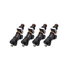 Blox Racing Performance 550 cc/min Injectors (Honda B/D/H/F-serie motoren) | BXEF-06514.11-550-4 | A4H-TECH / ALL4HONDA.COM