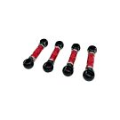 Blox Racing Adjustable lowering links red (Tesla Model S/Model X/Plain 21-23) | BXSS-60105 | A4H-TECH / ALL4HONDA.COM