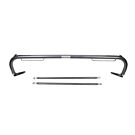 Blox Racing Harness Bar 47 inch zwart (gordel bevestigingsbar) (Universeel) | BXAC-10047-BK | A4H-TECH.COM