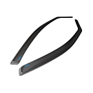 Climair Window visors Smoked (Civic 01-06 3drs) | WV-CL-3185 | A4H-TECH.COM