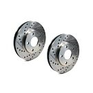 Centric C-Tek drilled/grooved brake discs front (S2000 99-09) | CT-227.40048 | A4H-TECH.COM