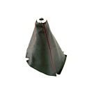 D1 spec Pookhoes / pookzak leder met rood stiksel (universeel) | D1-37228 | A4H-TECH / ALL4HONDA.COM