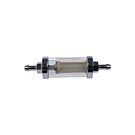 Dorman Inline fuel filter 3/8" (universal) | DM-55242 | A4H-TECH / ALL4HONDA.COM