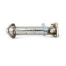 M2 Sport catalytic converter adjustable JDM 2.5 inch (Civic/CRX/Del sol/Integra) | M2-DC2DC-ADJ | A4H-TECH.COM