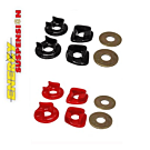 Energy Suspension Motorsteun PU inserts (Civic/CRX 88-91 D-serie) | EN-16.1104 | A4H-TECH.COM