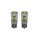 Osram LED T10 lampen set 6000K (universeel) | 2850CW-02B | A4H-TECH.COM