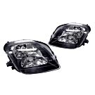 DEPO head lights angel eyes (Prelude 92-96) | HL-PL92-JM | A4H-TECH.COM