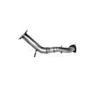 Invidia stainless steel cat. converter/down pipe 70MM (Civic 2017+ 1.5 turbo FK7) | HS16HC4DPN | A4H-TECH.COM