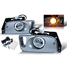 Sonar fog lights Chrome (Civic 92-95 2/3drs) | FL-CV9223D-C | A4H-TECH.COM