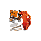 Foliatec Remklauw verf set flame oranje (universeel) | FT-2167 | A4H-TECH / ALL4HONDA.COM