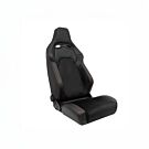 H-Gear Adjustable bucket seat type VGR Premium black/red (universal) | AUS-SS-45ALR | A4H-TECH / ALL4HONDA.COM
