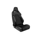 H-Gear Adjustable bucket seat type VGR Premium black/silver (universal) | AUS-SS-45ALS | A4H-TECH / ALL4HONDA.COM
