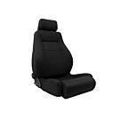 H-Gear Adjustable bucket seat type Retro II black (universal) | AUS-SS-65Z | A4H-TECH / ALL4HONDA.COM
