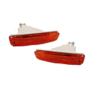 ABP Bumper indicators Amber (Civic/CRX 88-89) | HDC2103L+R | A4H-TECH.COM