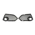 H-Gear ABS Plastic Mistlamp covers zwart (Honda Civic 17-21 Type R Turbo FK8) | HG-87967 | A4H-TECH / ALL4HONDA.COM